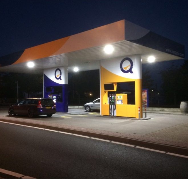 omkleuringtankstation