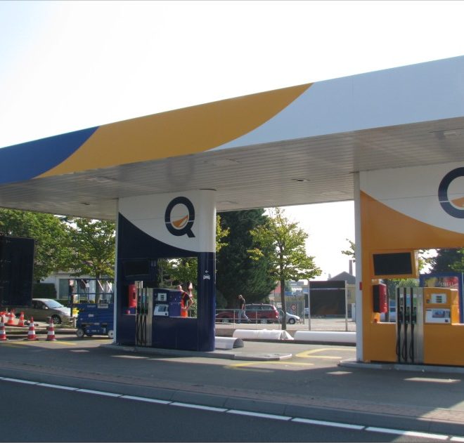 tankstationomkleuring